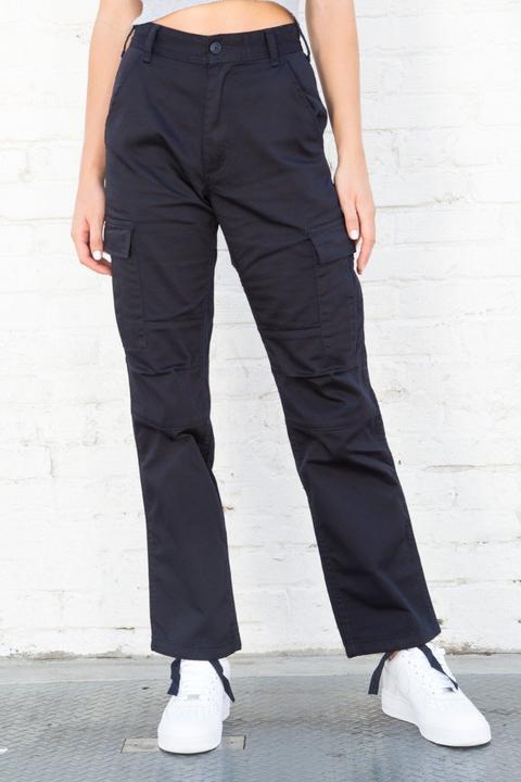 Piper Worker Pants from Brandy Melville on 21 Buttons