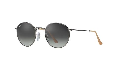 Ray-ban Round Metal Gunmetal , Rb3447