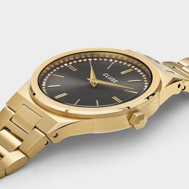 Montre cluse vigoureux gold by caroline receveur new arrivals