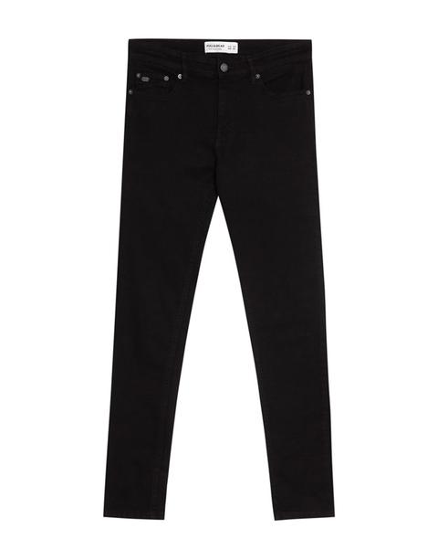 Jeans Superskinny Fit Negro