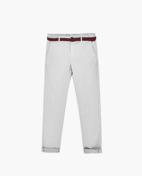 Pantalón Chino Básico