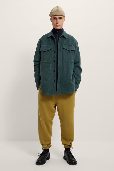Overshirt With Pockets