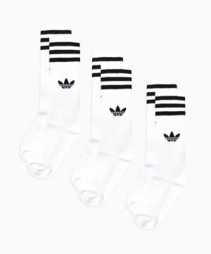 Calcetines Adidas Crew 3 Pack de Foot District en 21 Buttons