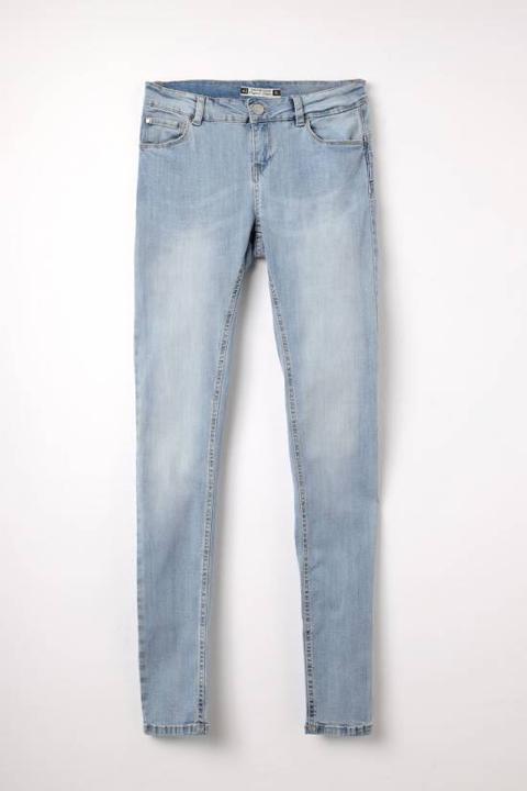 Jeans Push Up Chiaro Sabbiato