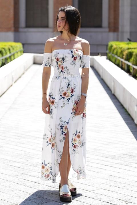 Vestido Deveron Blanco