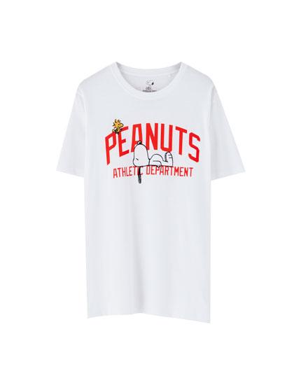 Camiseta Peanuts Bordado