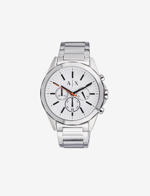 Men Quartz/chrono Stainless Steel Watch