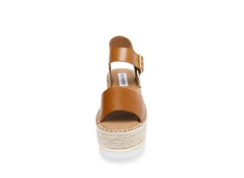 steve madden closure cognac leather