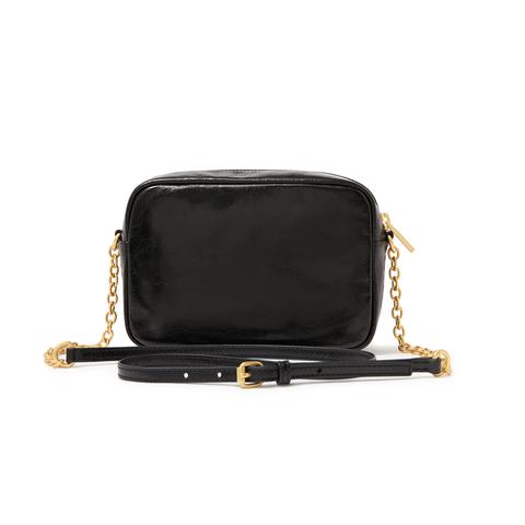 Y En 21 Rectangular Piel Bimba Buttons Negro Bandolera De Lola Bolso XOiuTkZP