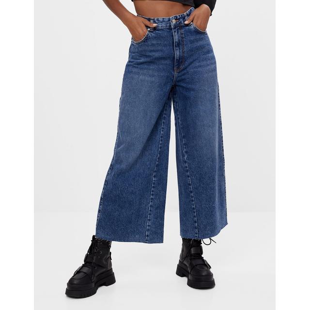 Jeans Culotte From Bershka On 21 Buttons