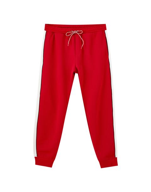 Pantalón Jogging Rojo Banda