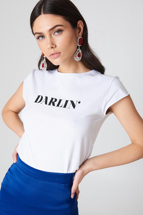 Darlin' Tee Weiß