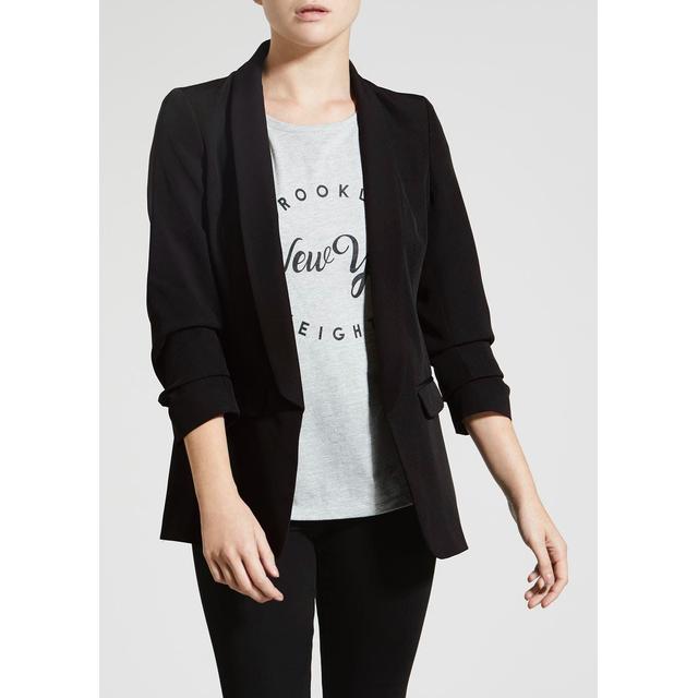 matalan black blazer