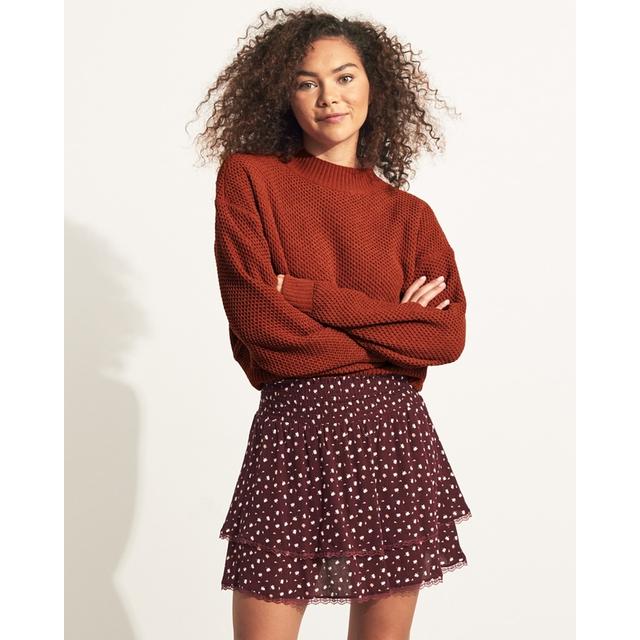 hollister chenille sweater