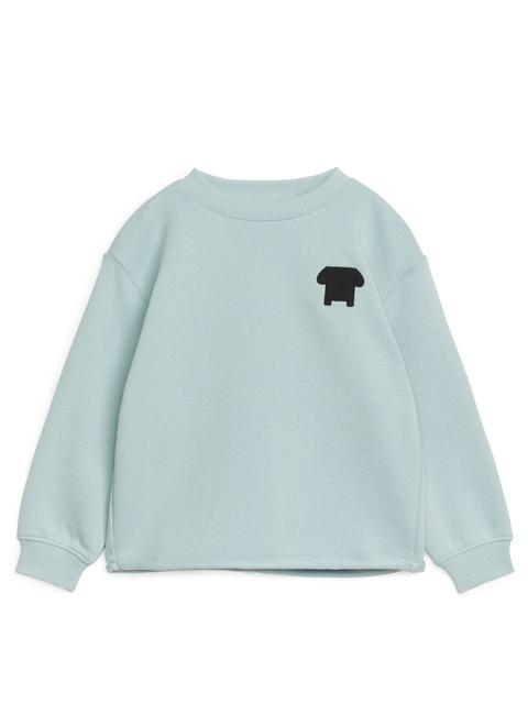 Relaxed Sweatshirt - Turquoise