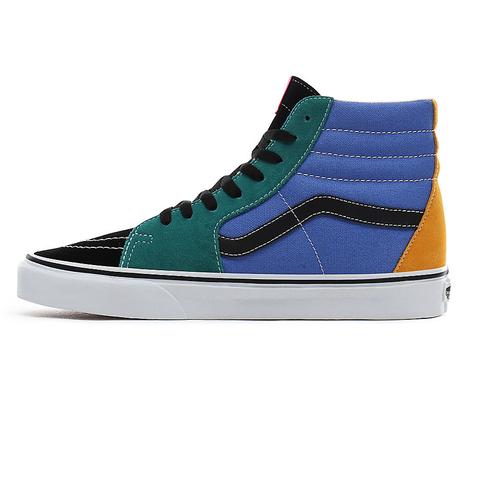 Vans Zapatillas Mix Match Sk8 Hi Mix Match Cadmium Yellow Tidepool Mujer Multicolour From Vans On 21 Buttons