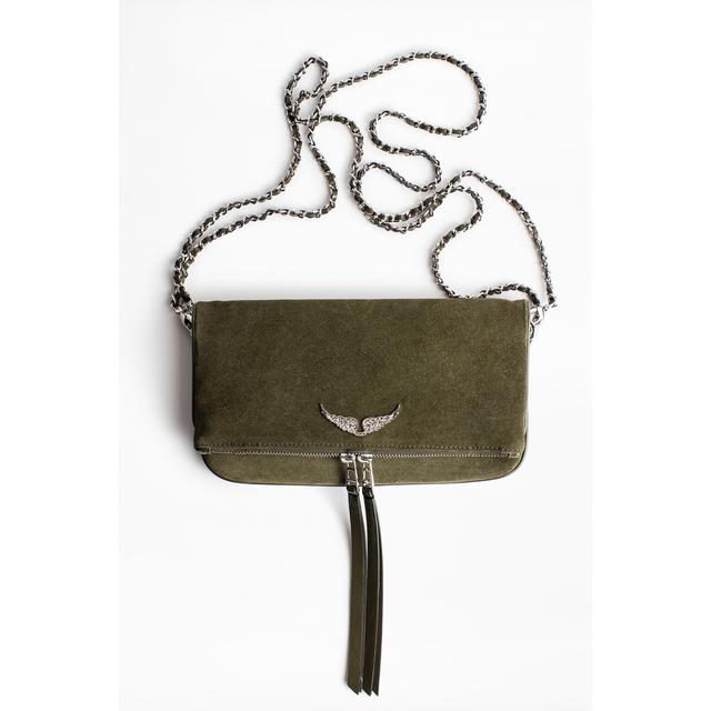 Bolso de mano rock suede online patent