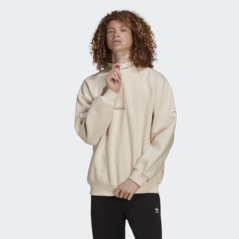 Sweat-shirt Trefoil Linear Quarter Zip