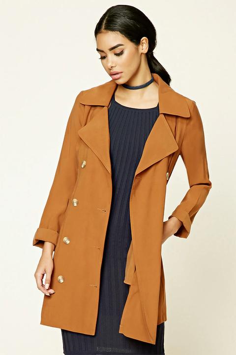 Belted Trench Coat