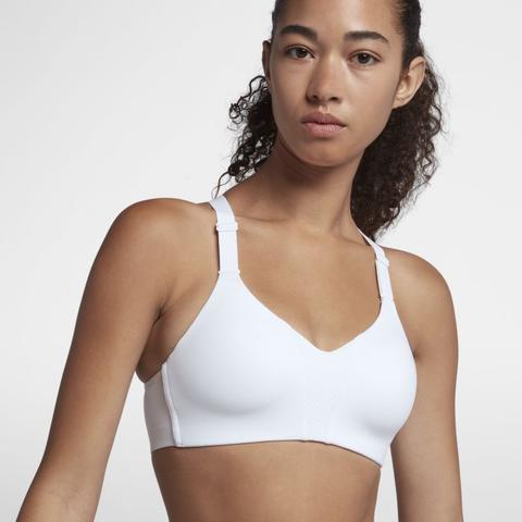 Bra Nike Rival - Donna - Bianco