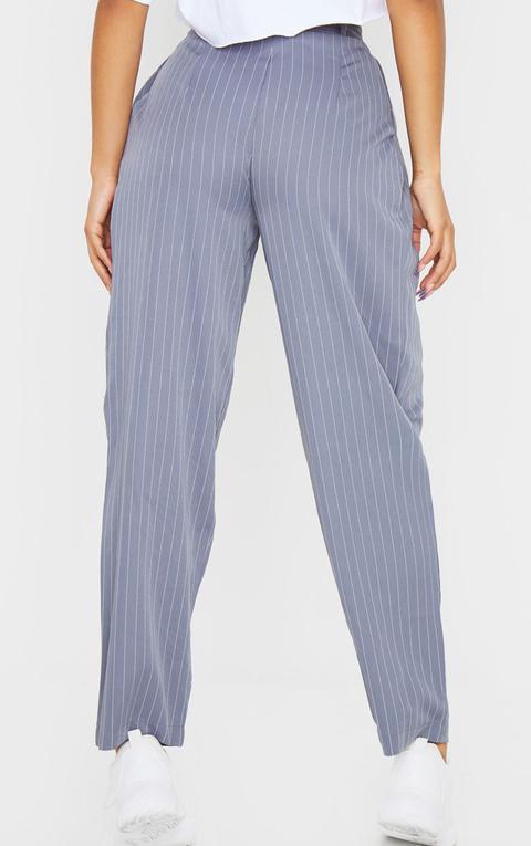 charcoal cigarette trousers