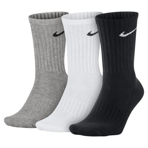 Nike Cushioned Calcetines Largos De Entrenamiento (3 Pares) - Multicolor