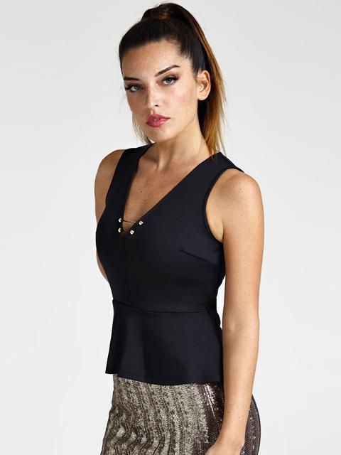 Top Effetto Peplum