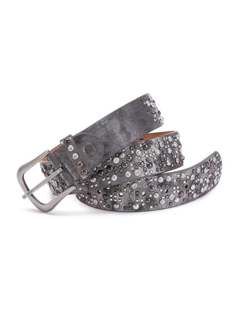 Studded Design Buckle Belt