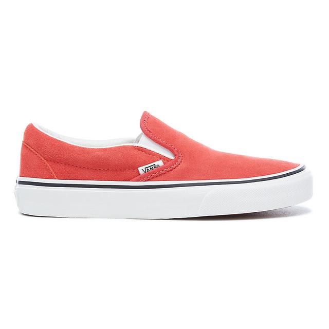 vans slip on femme rouge