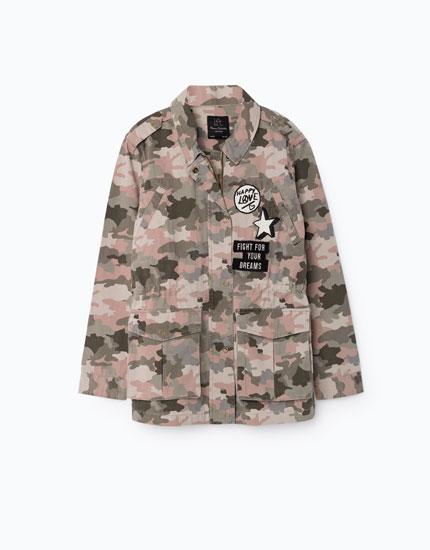 Sobrecamisa Camuflaje