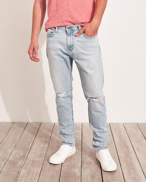 hollister dad jeans