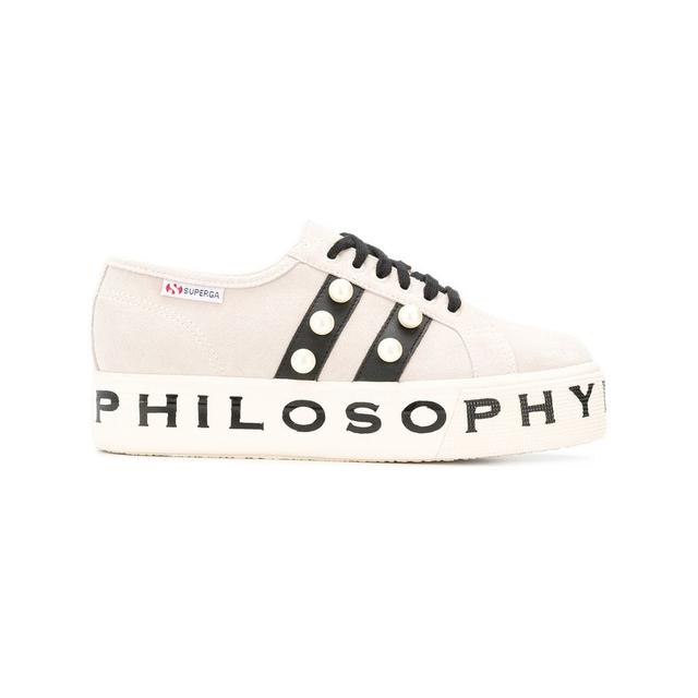 philosophy sneakers superga