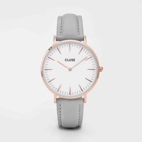 La Bohème Rose Gold White/grey