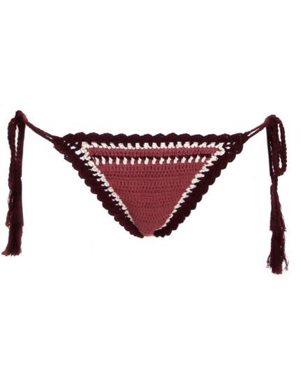 Braguita Bikini Crochet