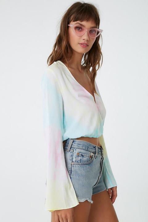 forever 21 surplice top