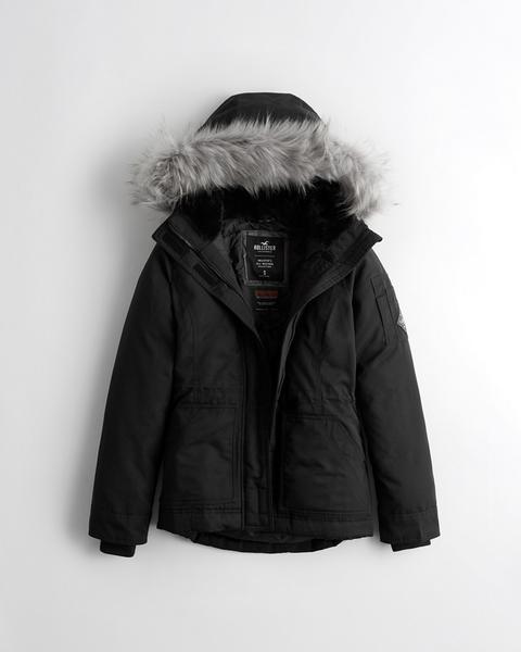 hollister thermore parka