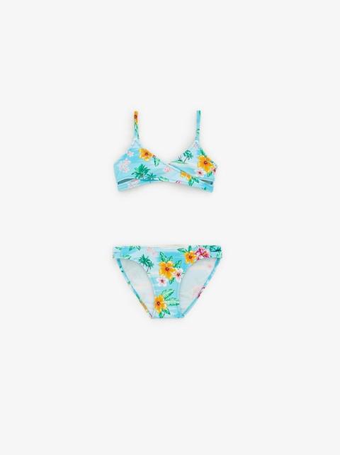 Bikini Estampado Isla