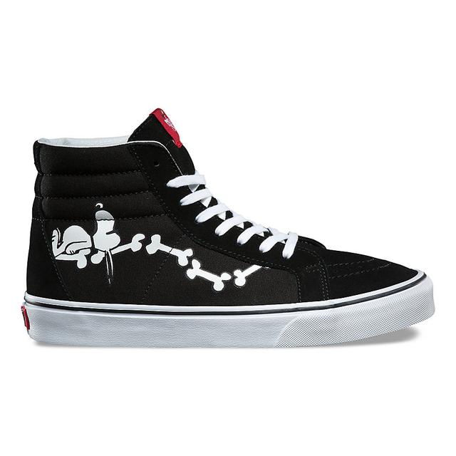 vans peanuts uomo nero