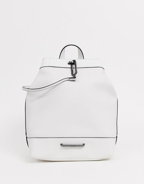 Mochila En Blanco Heather De Calvin Klein