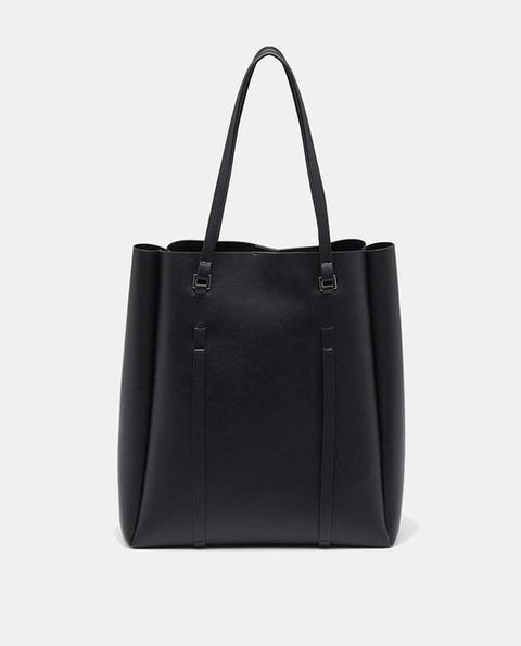 Sfera - Bolso Grande Fuelle Negro