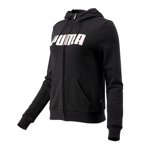 Sudadera Chaqueta Deportiva Puma Mujer Con Cremallera Negro Rosa from  Decathlon on 21 Buttons
