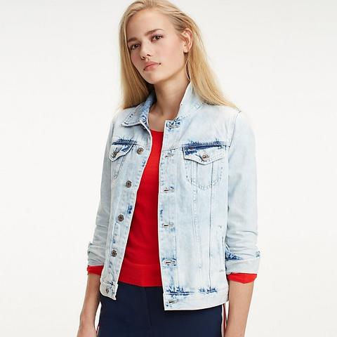 Regular Trucker Jacket Anglbr