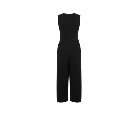 Cross Front Jumpsuit