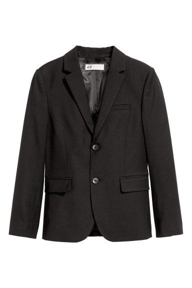 H & M - Giacca Classica - Nero