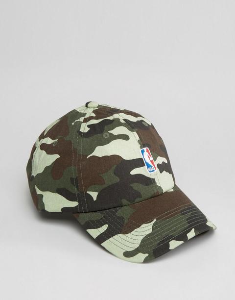 Gorra Ajustable Con El Logo De La Nba De Mitchell & Ness