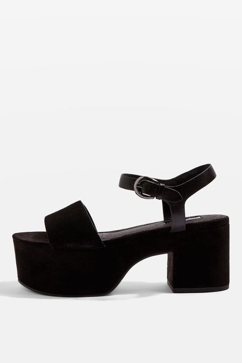 Vavavoom Two Part Flatform Sandals