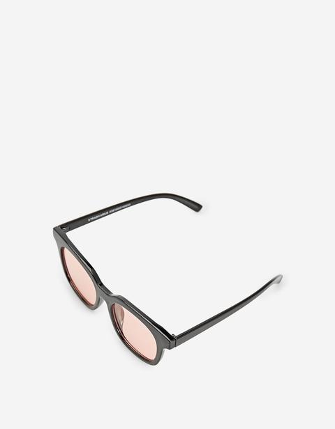 Gafas Pasta Cristal Rosa