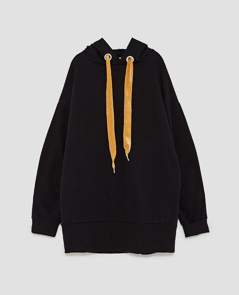 Sudadera Capucha Oversize