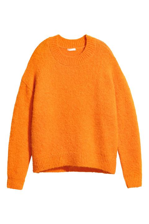 Pullover Aus Wollmischung