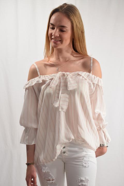 Blusa Mireia - Natural By Lila